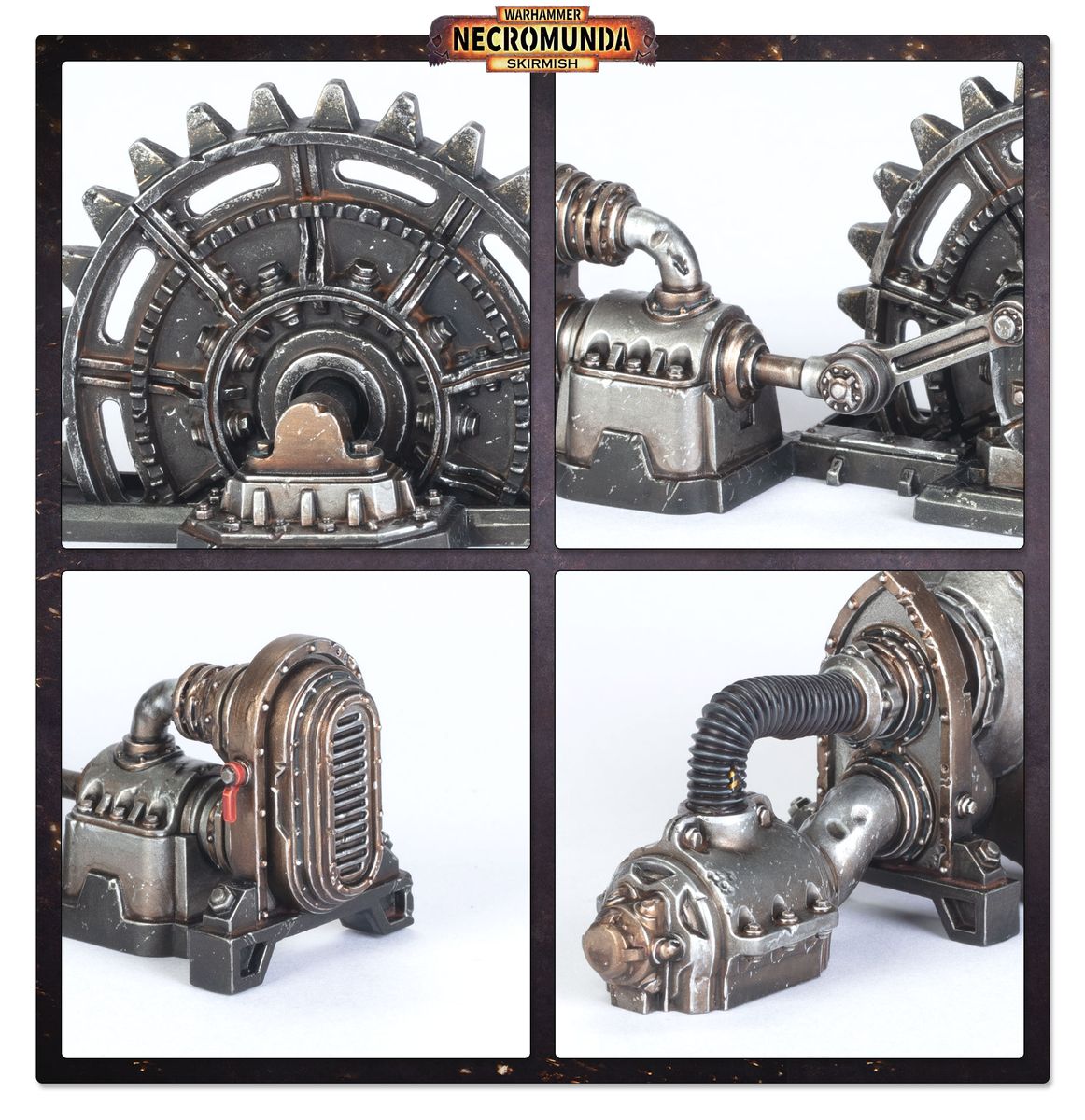 Necromunda Zone Mortalis: Factoria Pipes - Loaded Dice