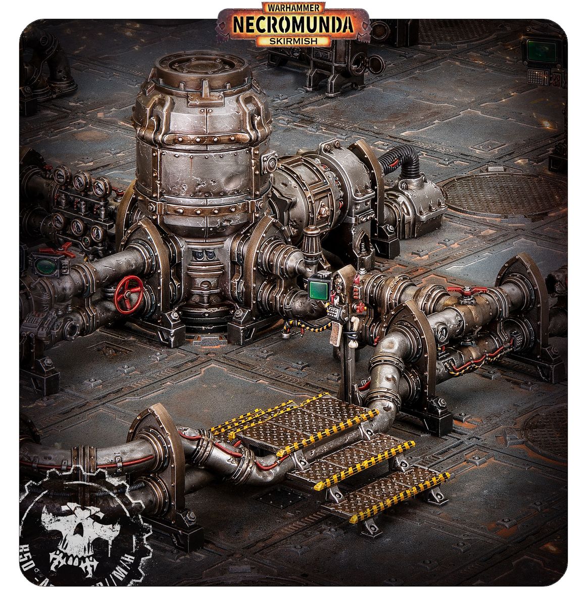 Necromunda Zone Mortalis: Factoria Pipes - Loaded Dice
