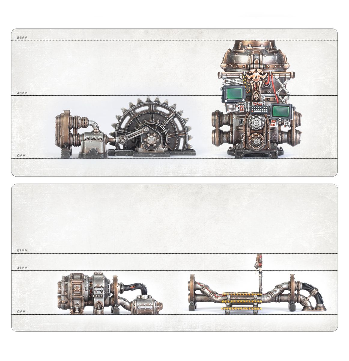 Necromunda Zone Mortalis: Factoria Pipes - Loaded Dice