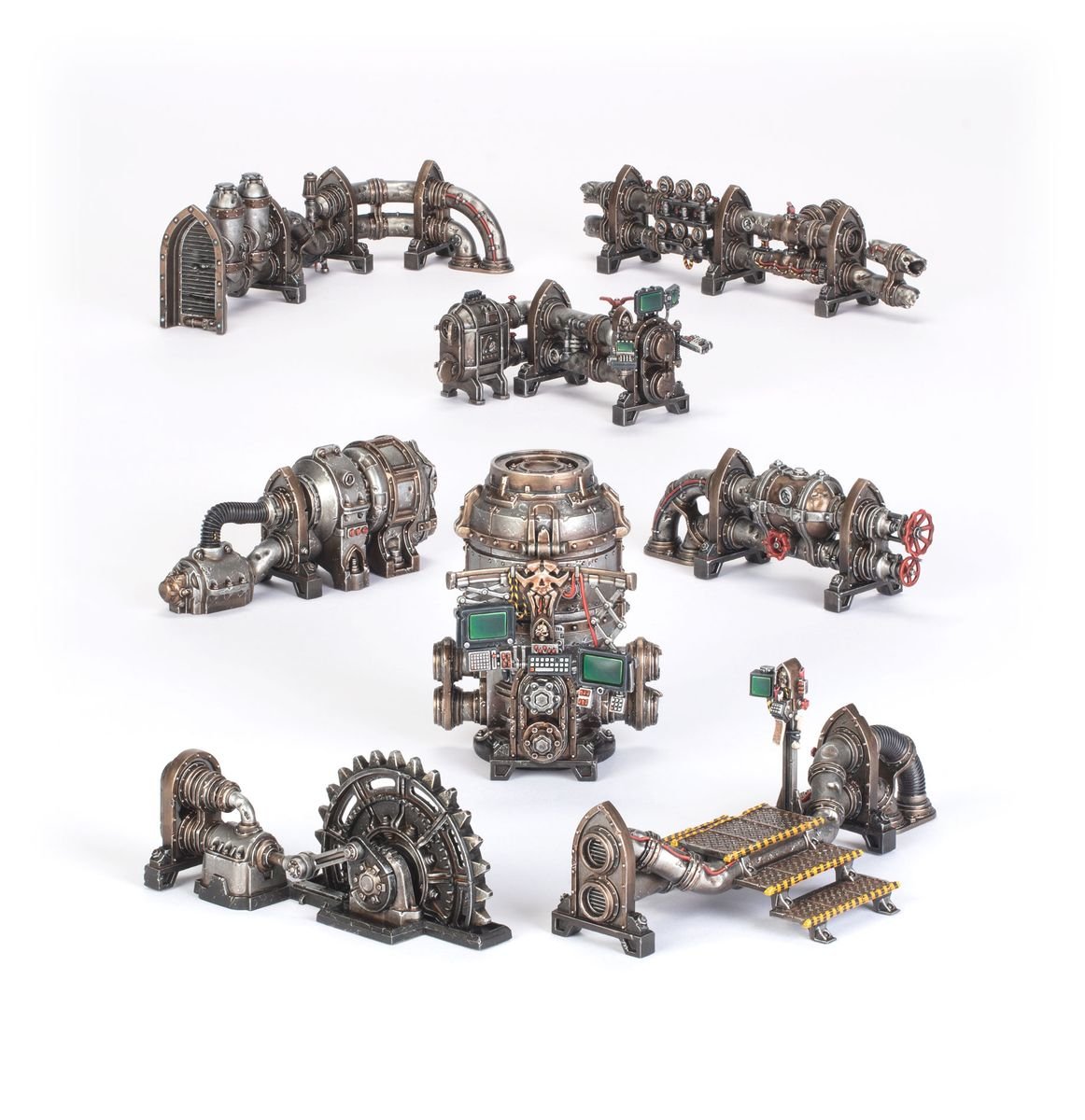 Necromunda Zone Mortalis: Factoria Pipes - Loaded Dice