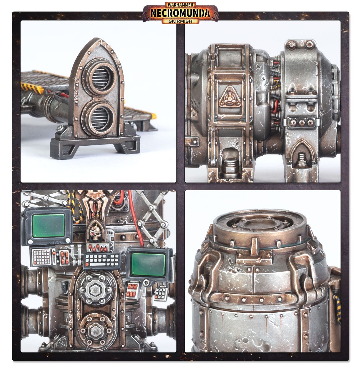 Necromunda Zone Mortalis: Factoria Pipes - Loaded Dice