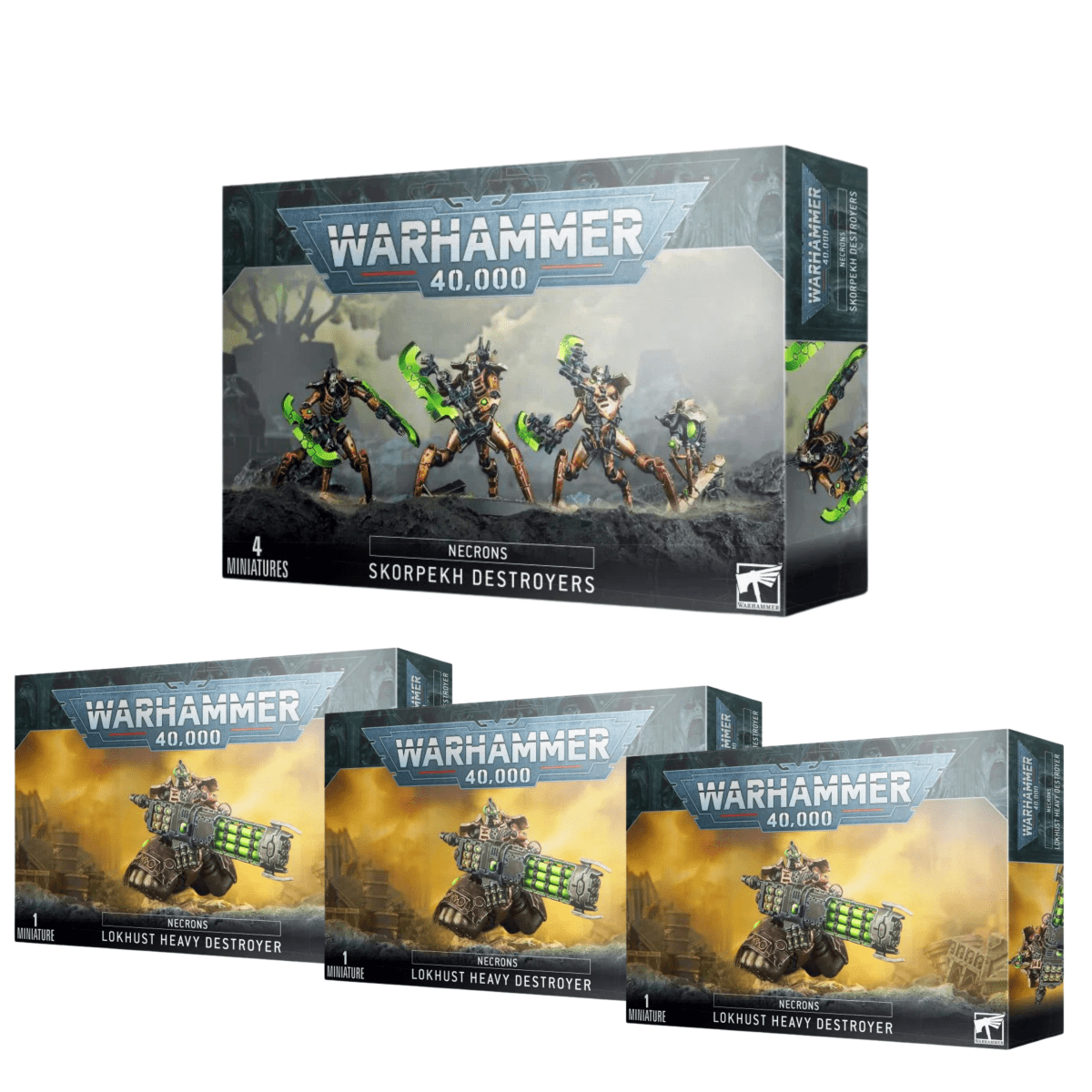Necrons: Annihilation Spearhead Bundle - Loaded Dice