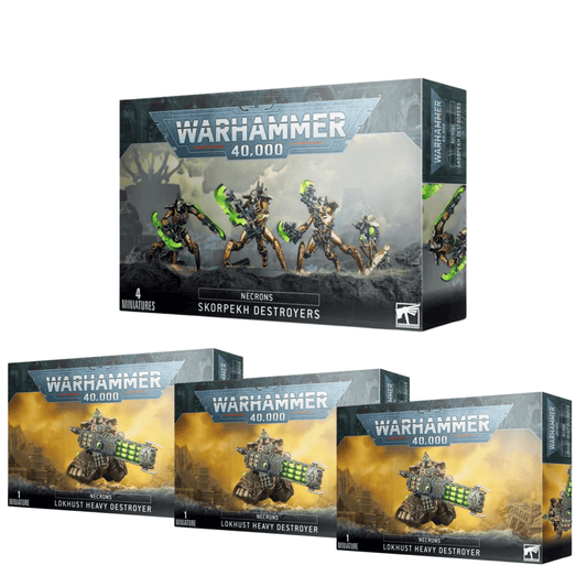 Necrons: Annihilation Spearhead Bundle - Loaded Dice