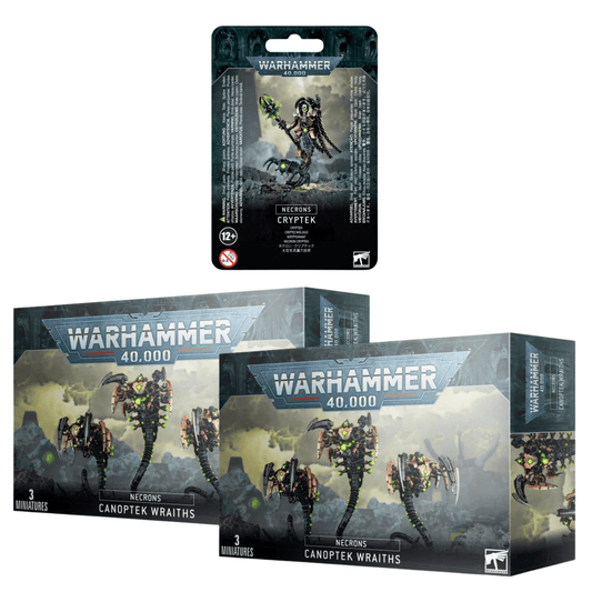 Necrons: Canoptek Ascension Bundle - Loaded Dice