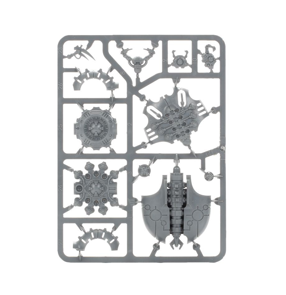 Necrons: Canoptek Spyder sprue contents - Loaded Dice