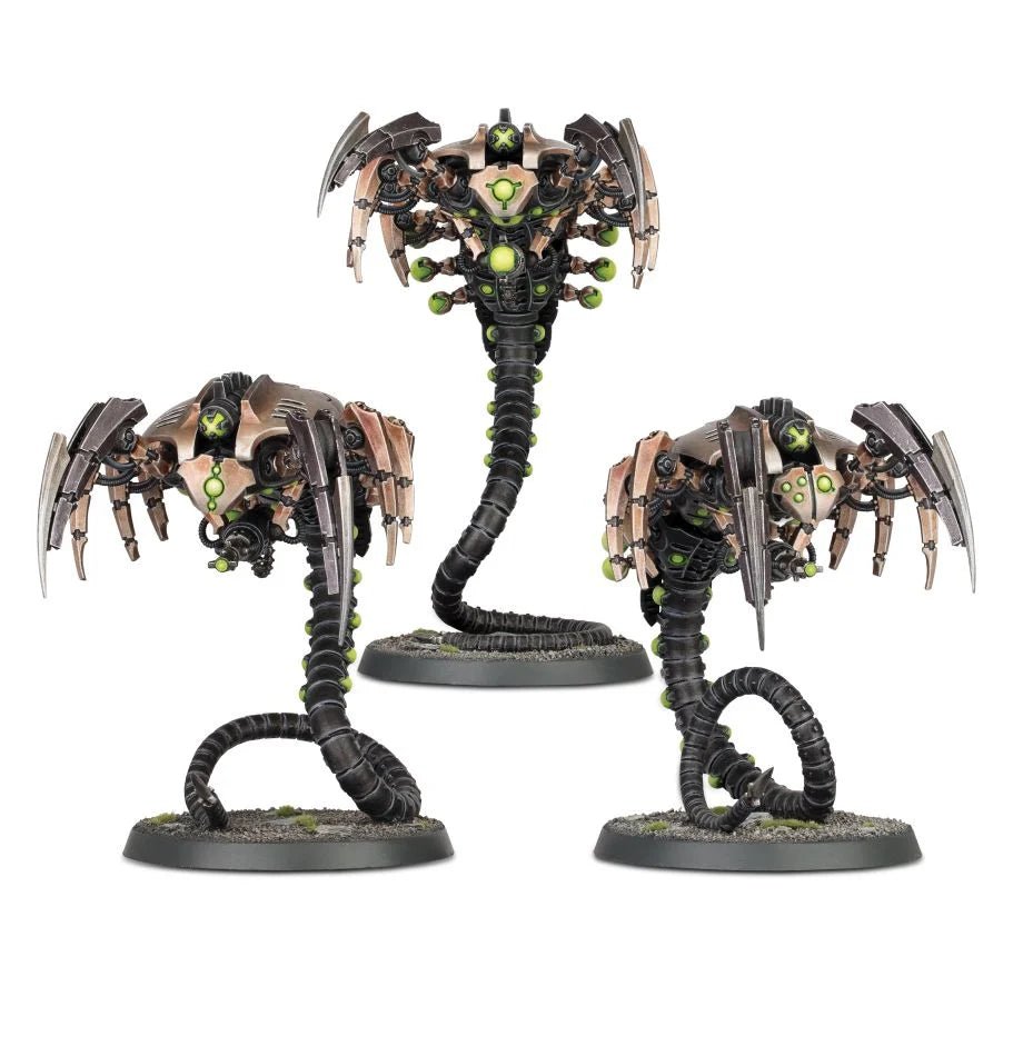 Necrons: Canoptek Wraiths - Loaded Dice