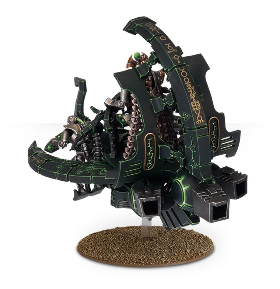 Necrons: Catacomb Command Barge - Loaded Dice