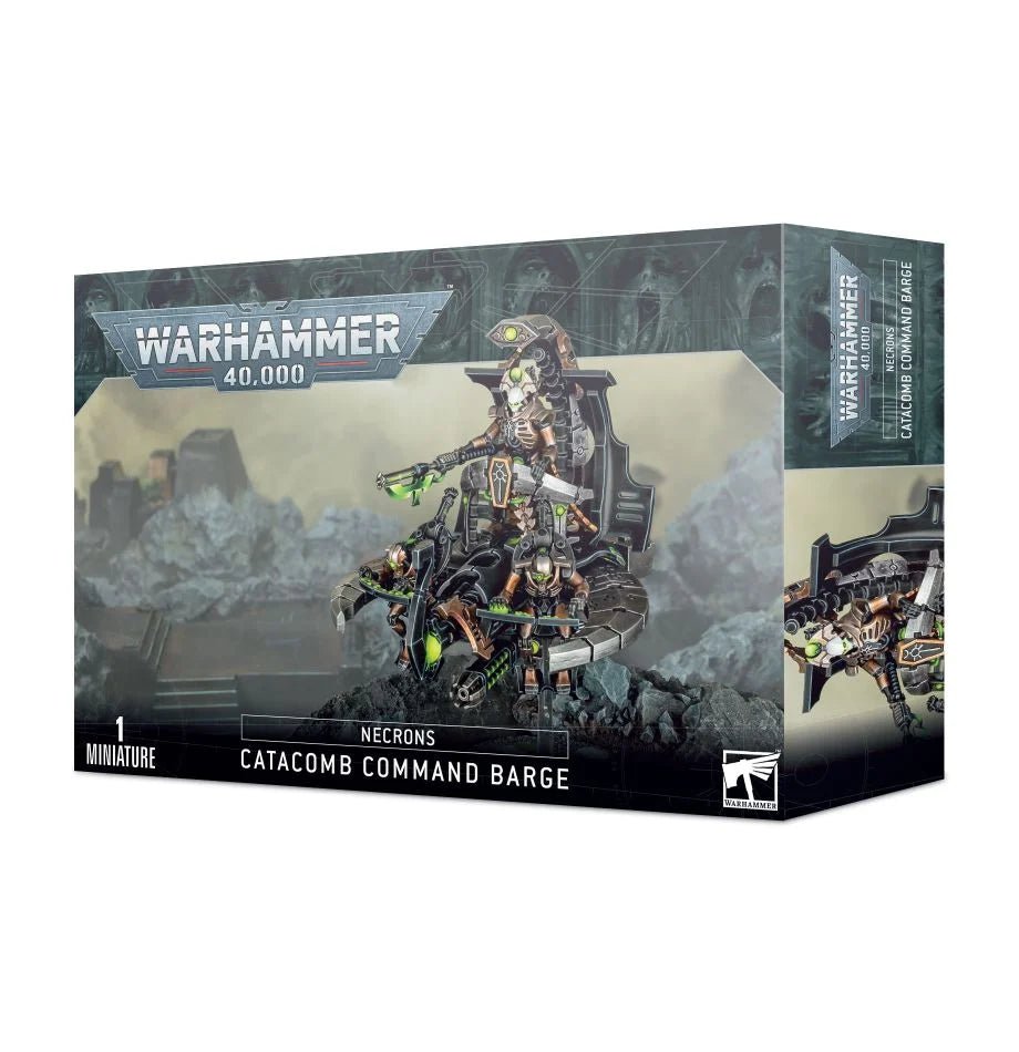 Necrons: Catacomb Command Barge - Loaded Dice