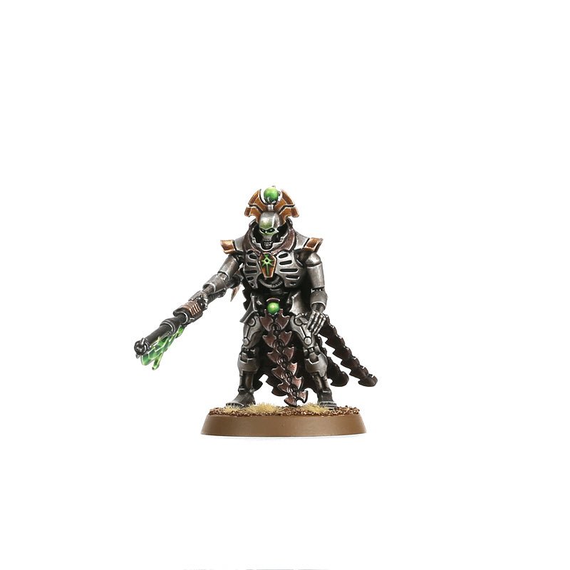 Necrons: Catacomb Command Barge painted miniature - Loaded Dice