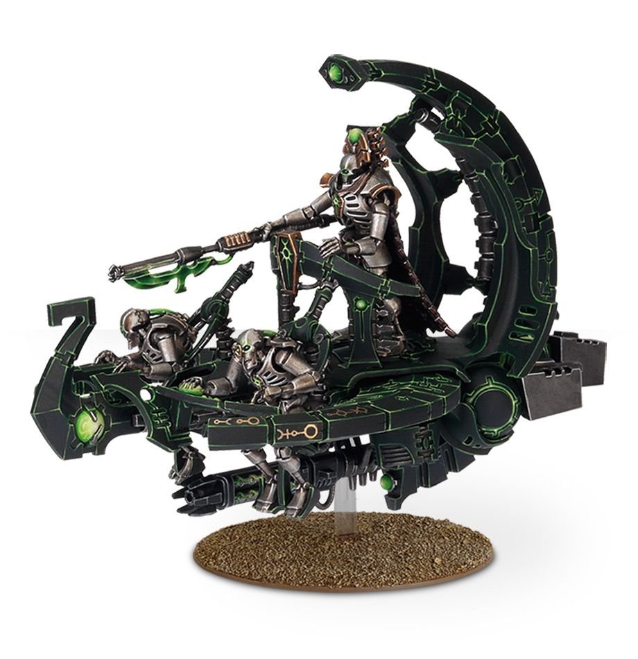 Necrons: Catacomb Command Barge - Loaded Dice