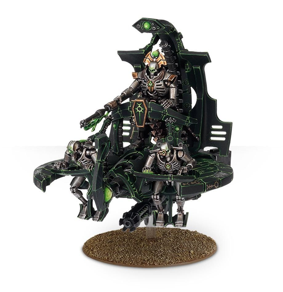 Necrons: Catacomb Command Barge - Loaded Dice