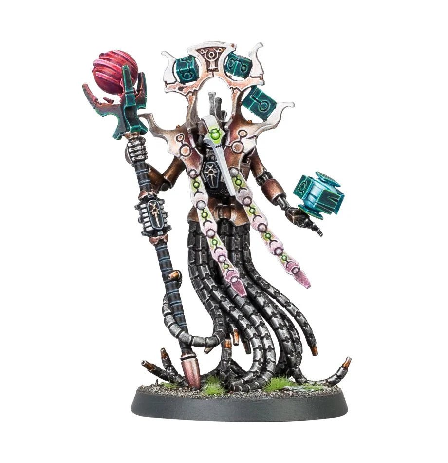 Necrons: Chronomancer - Loaded Dice