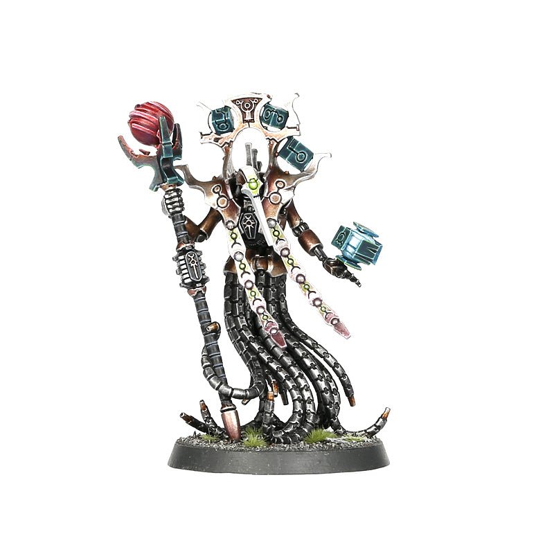 Necrons: Chronomancer painted miniature - Loaded Dice