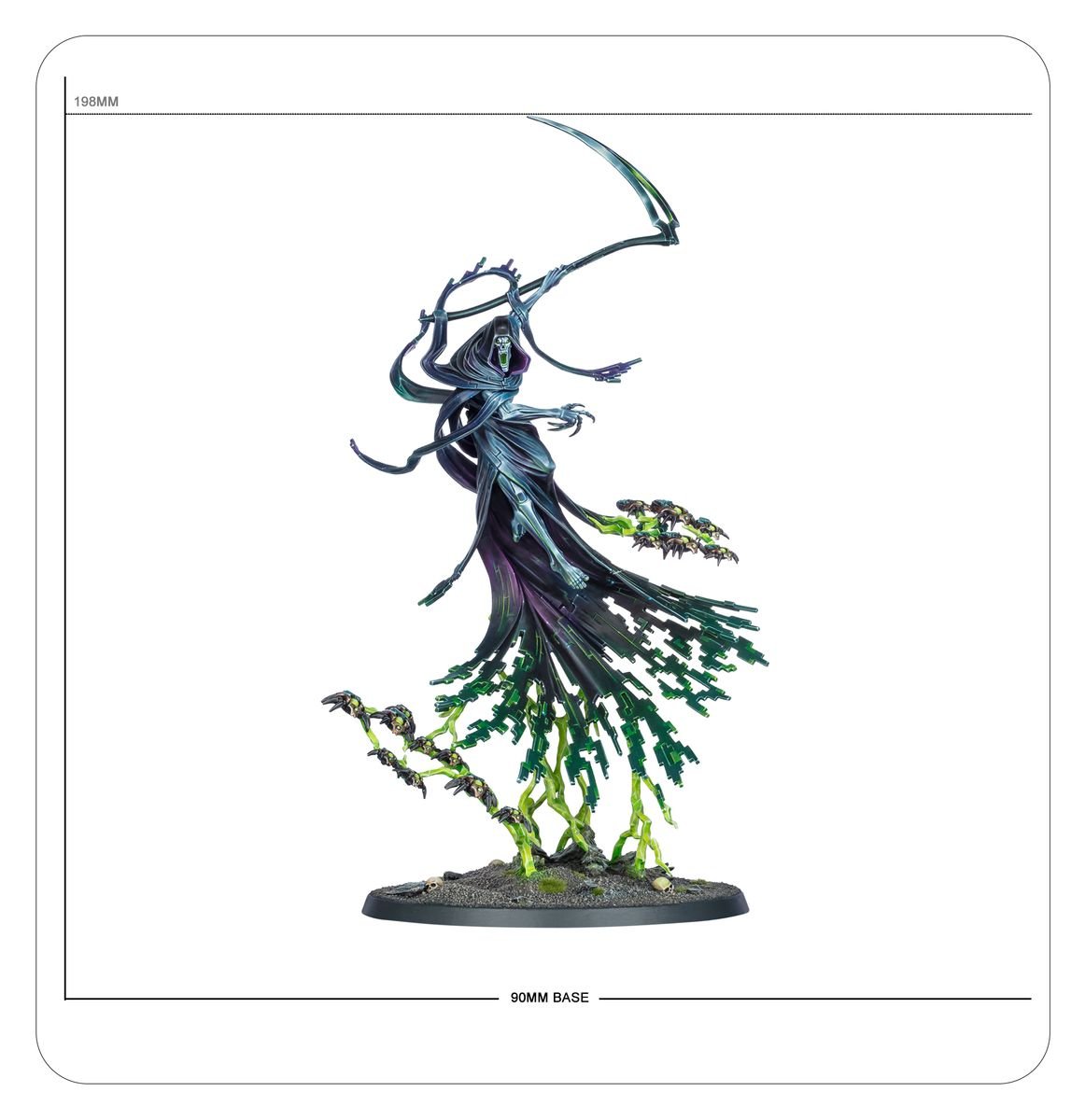 Necrons: C'Tan Shard of the Nightbringer - Loaded Dice