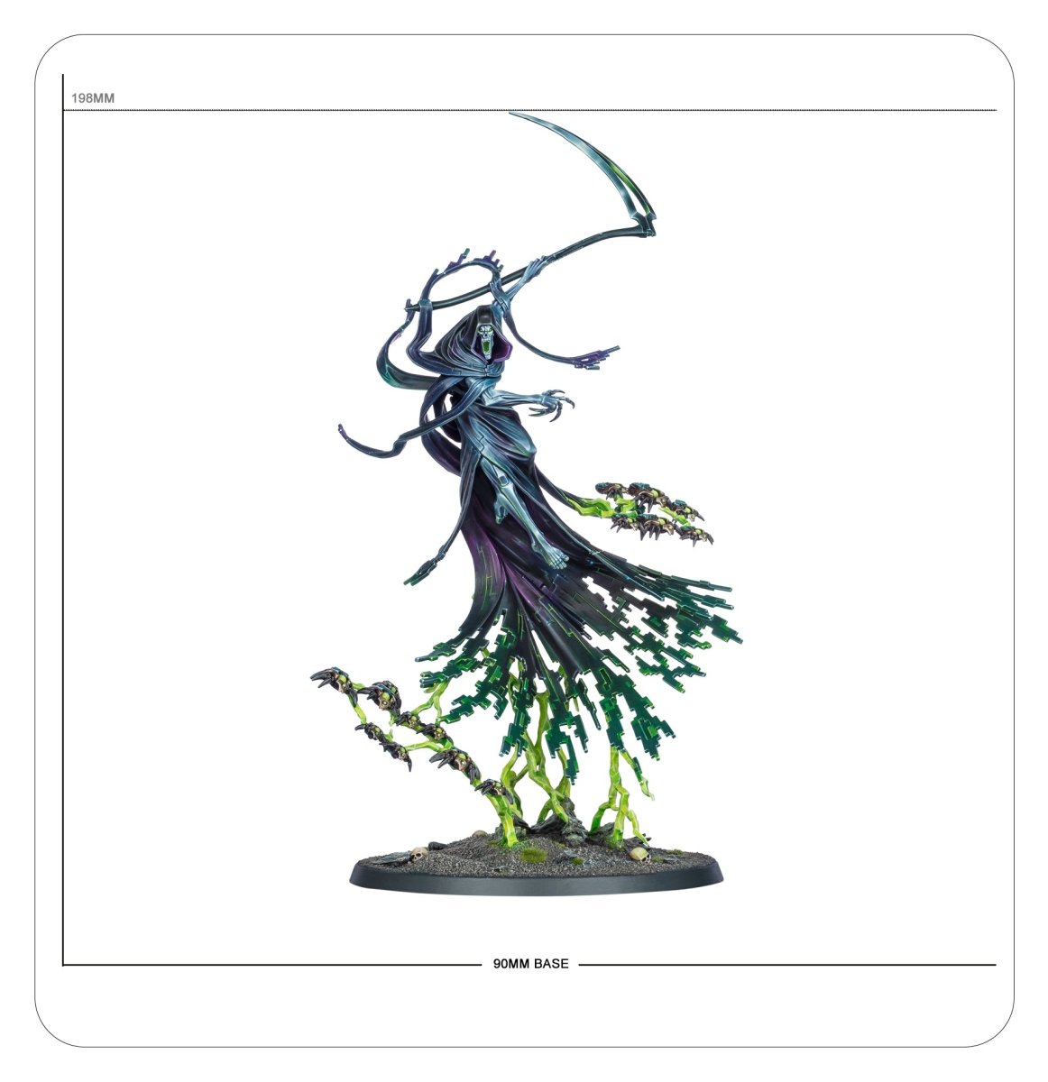 Necrons: C'Tan Shard of the Nightbringer - Loaded Dice