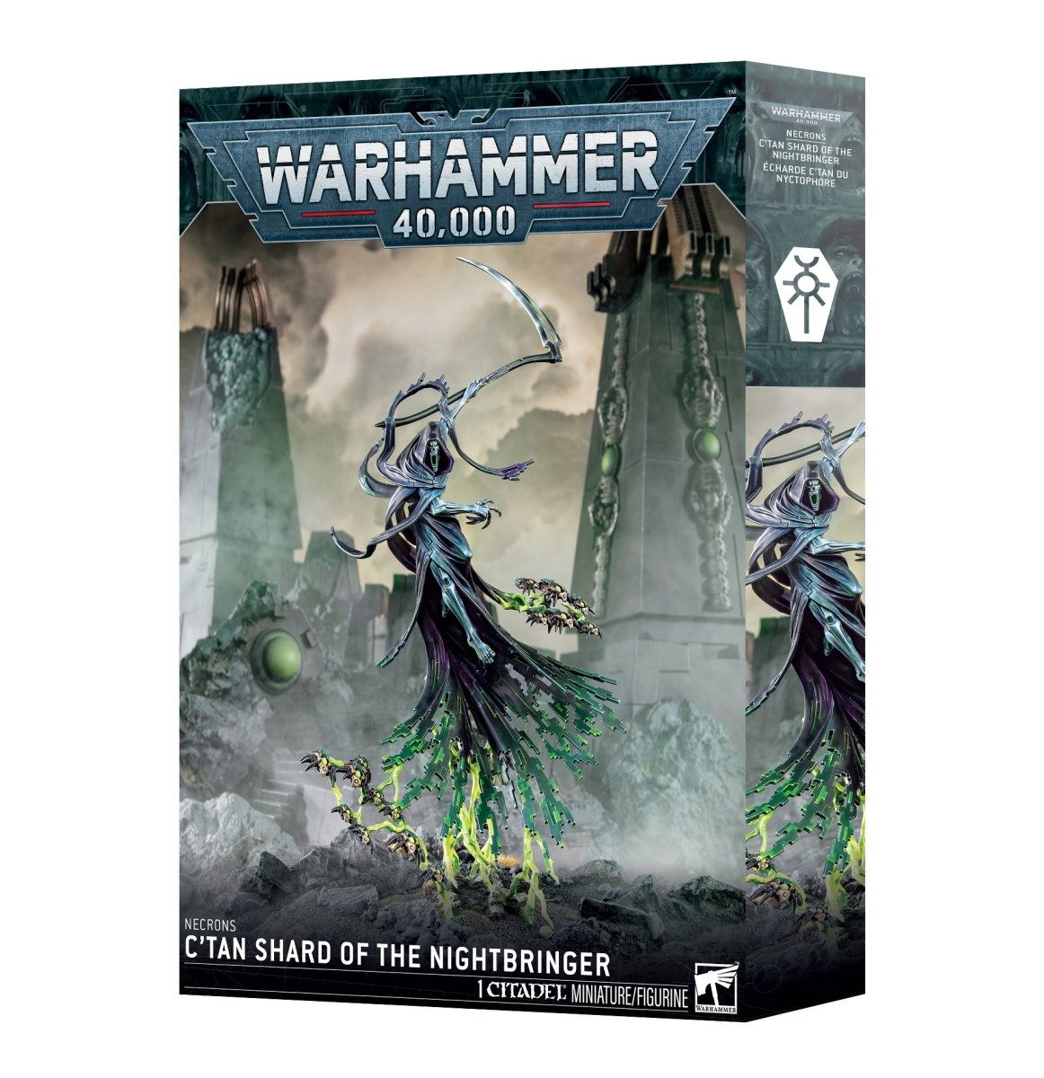 Necrons: C'Tan Shard of the Nightbringer - Loaded Dice