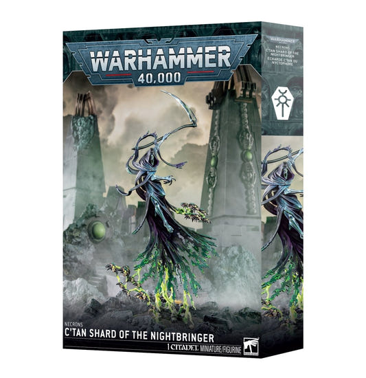 Necrons: C'Tan Shard of the Nightbringer - Loaded Dice