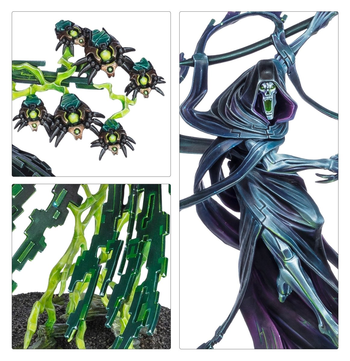 Necrons: C'Tan Shard of the Nightbringer - Loaded Dice