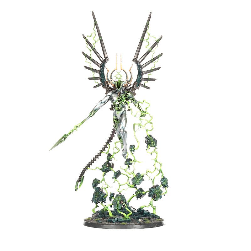Necrons: C'Tan Shard of The Void Dragon painted miniature - Loaded Dice