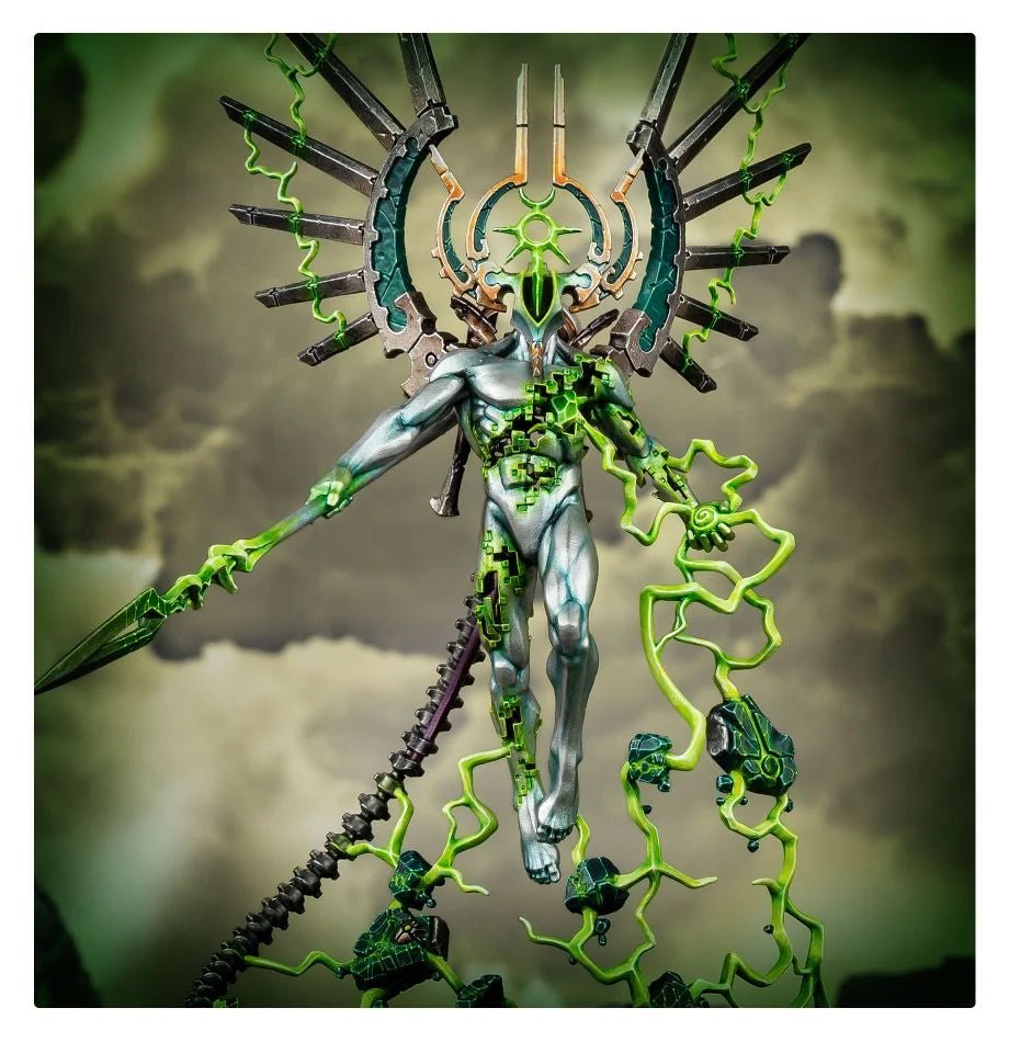Necrons: C'Tan Shard of The Void Dragon - Loaded Dice