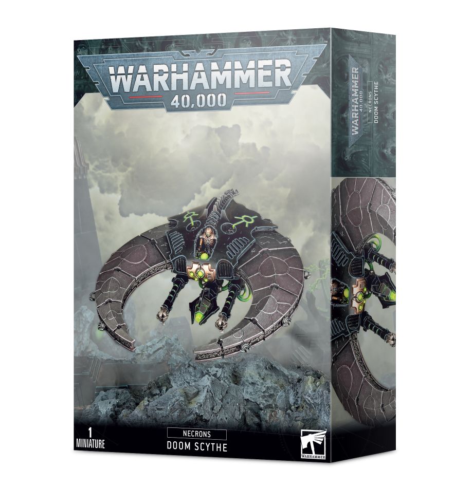Necrons: Doom Scythe - Loaded Dice