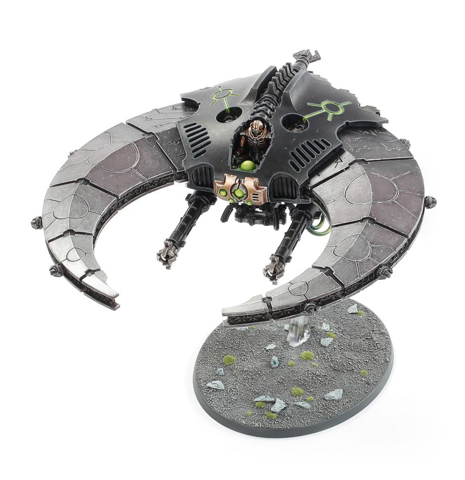 Necrons: Doom Scythe - Loaded Dice