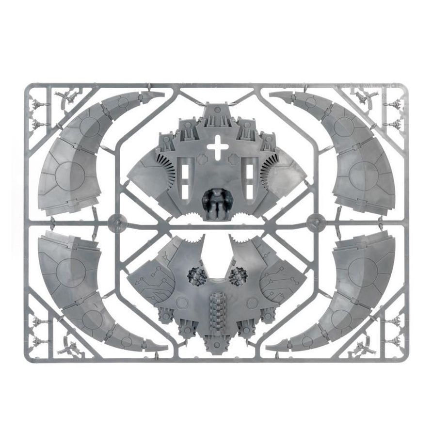 Necrons: Doom Scythe - Loaded Dice