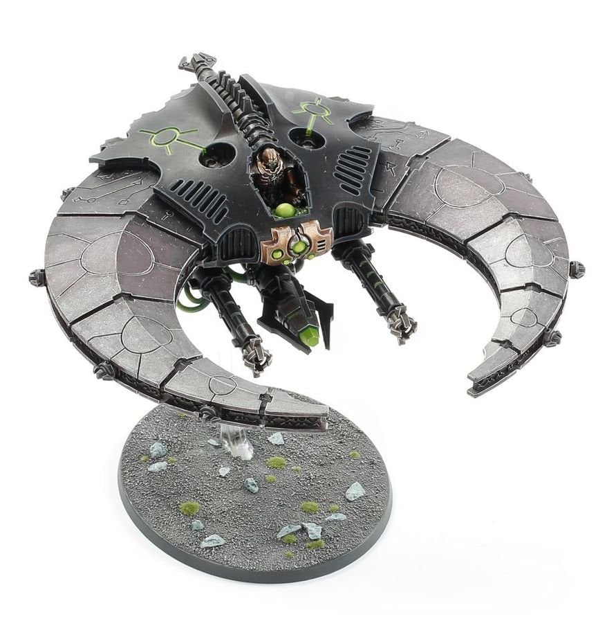Necrons: Doom Scythe - Loaded Dice