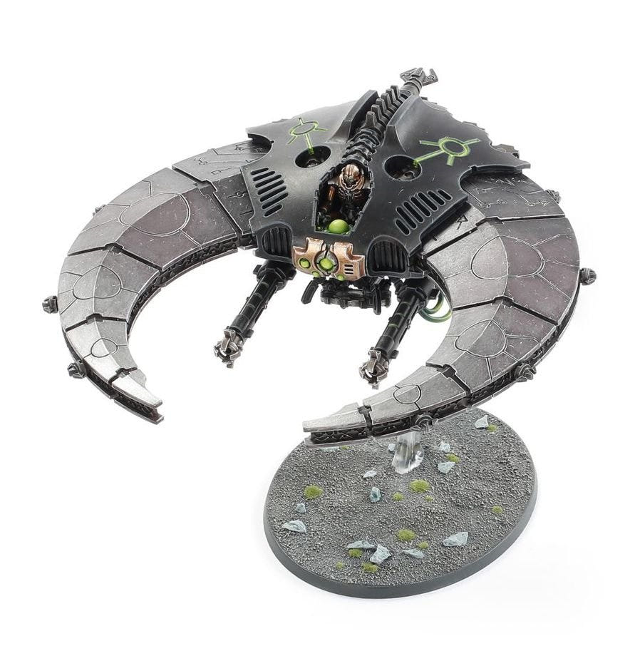 Necrons: Doom Scythe - Loaded Dice