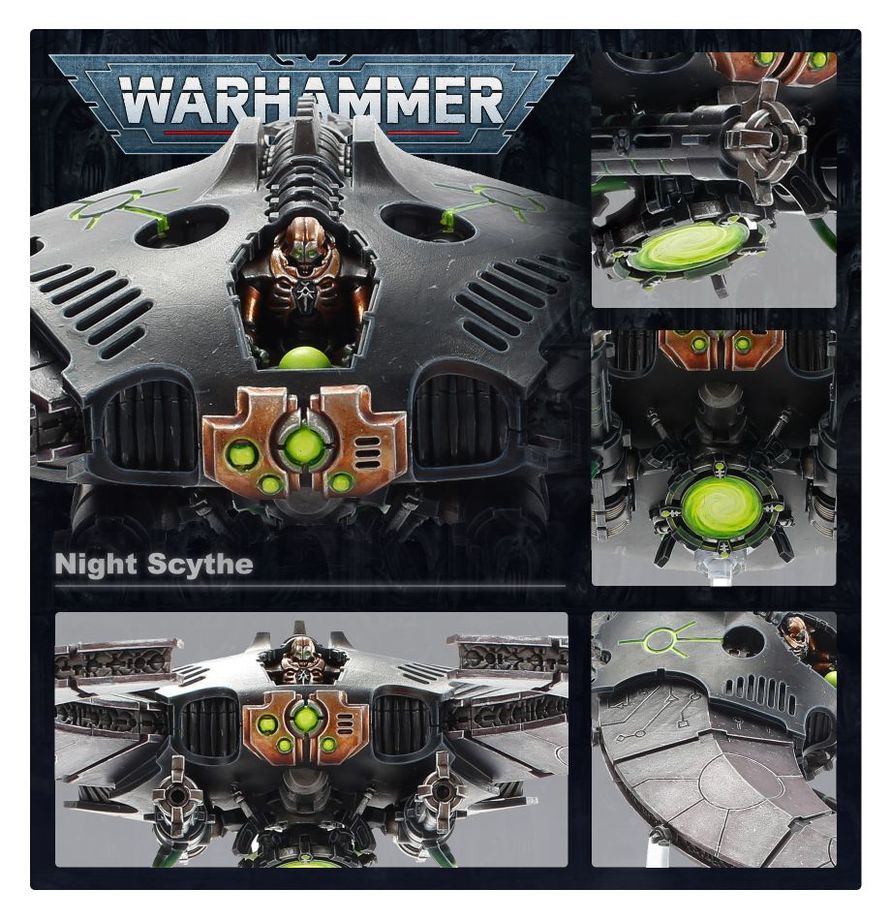Necrons: Doom Scythe - Loaded Dice