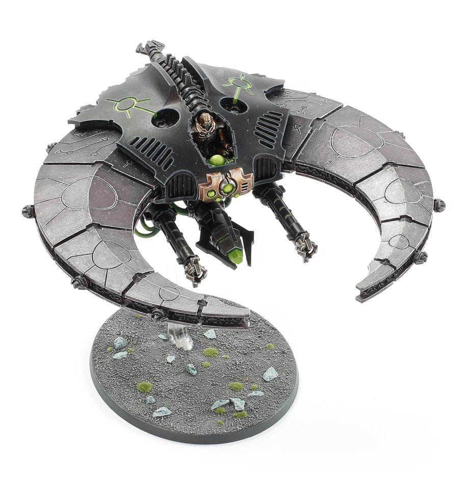 Necrons: Doom Scythe - Loaded Dice