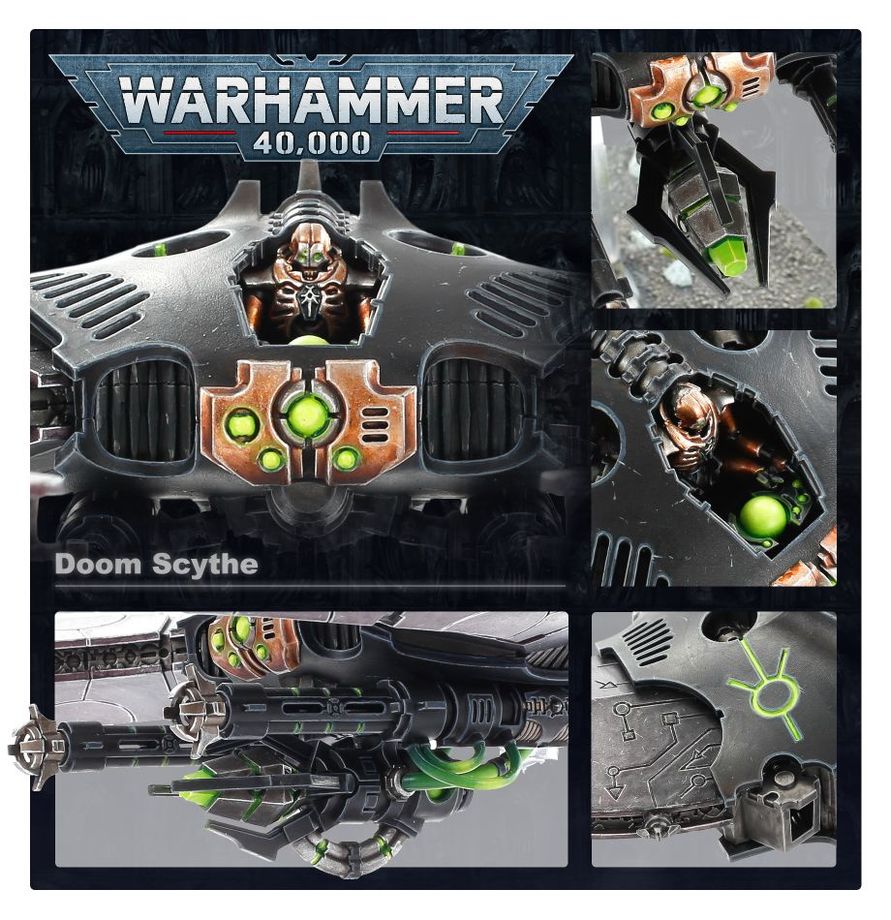 Necrons: Doom Scythe - Loaded Dice