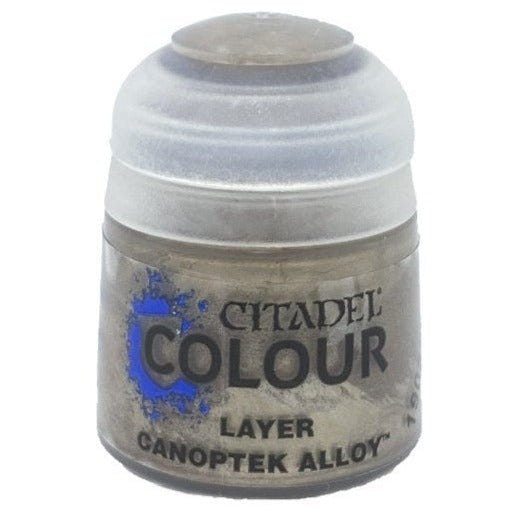 Citadel Layer: Canoptek Alloy 12ml - Loaded Dice