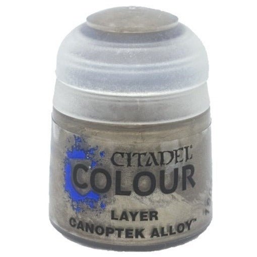 Citadel Layer: Canoptek Alloy 12ml - Loaded Dice