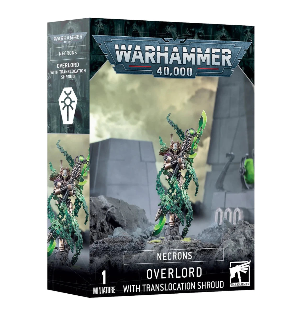 Necrons: Eternal Overlord Bundle - Loaded Dice