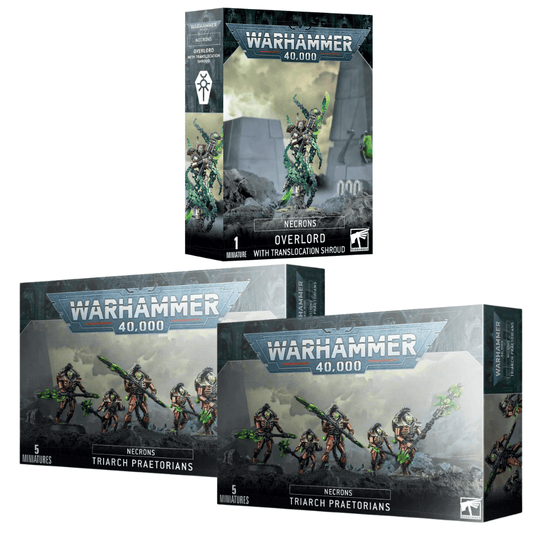 Necrons: Eternal Overlord Bundle - Loaded Dice