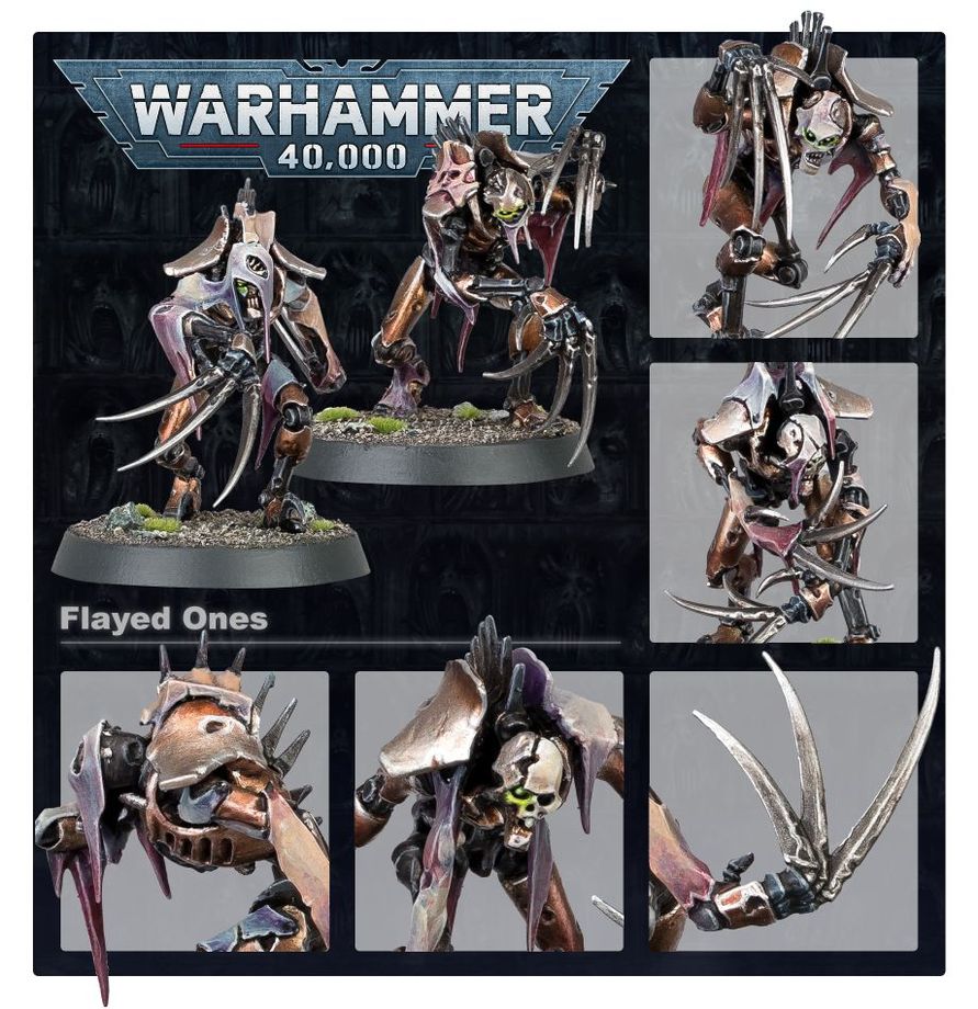 Necrons: Flayed Ones - Loaded Dice