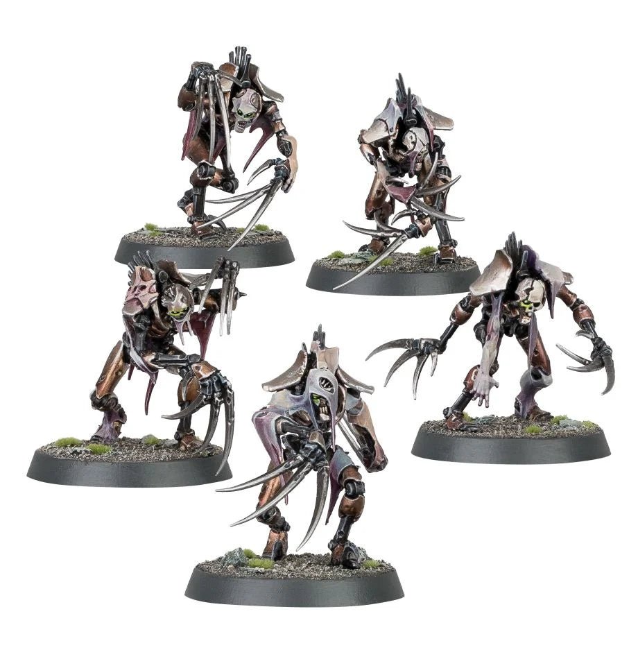 Necrons: Flayed Ones - Loaded Dice