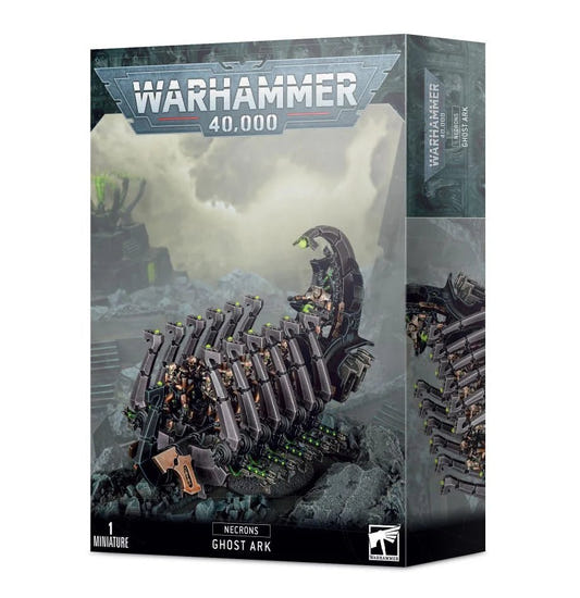 Necrons: Ghost Ark - Loaded Dice