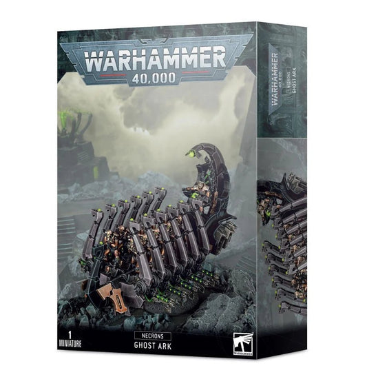 Necrons: Ghost Ark - Loaded Dice
