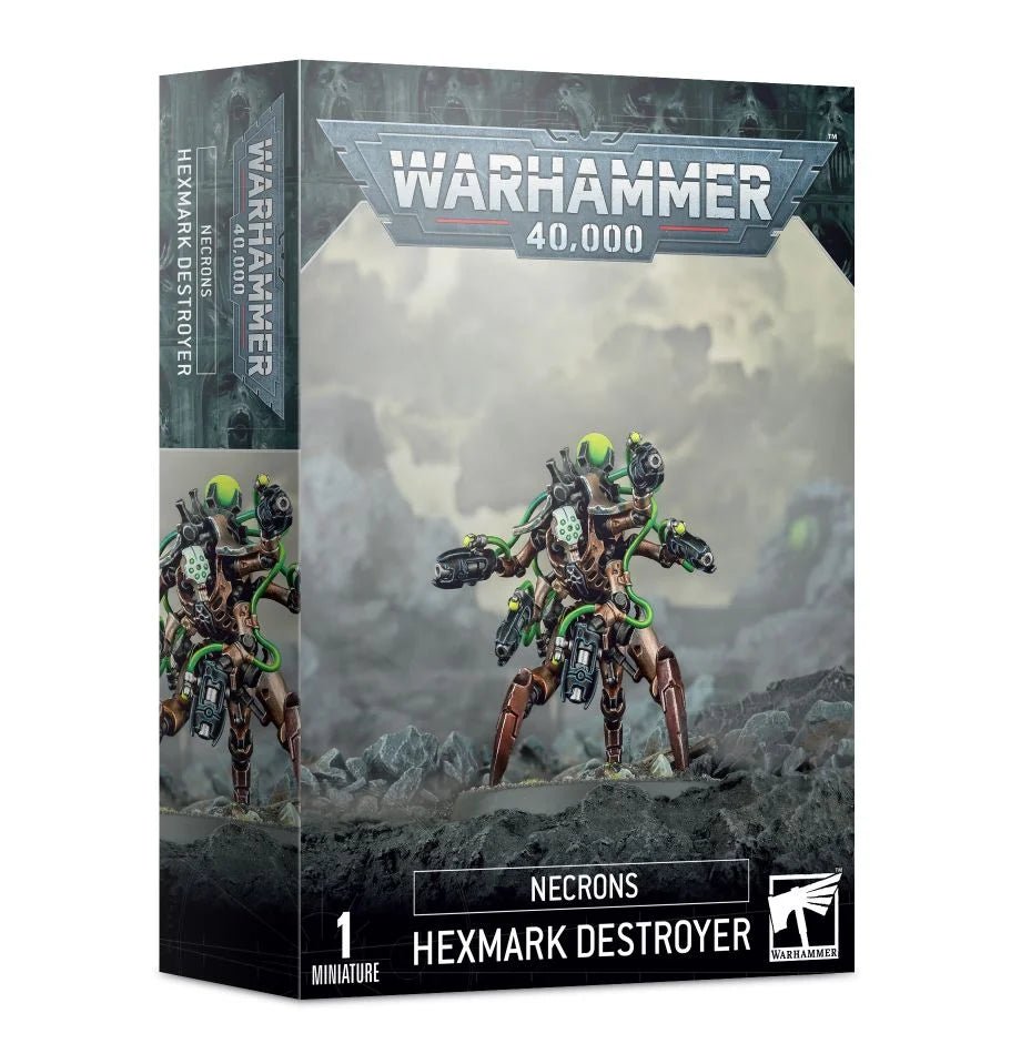 Necrons: Hexmark Destroyer - Loaded Dice