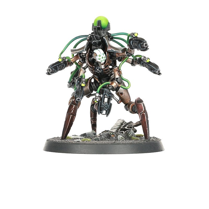 Necrons: Hexmark Destroyer painted miniature - Loaded Dice