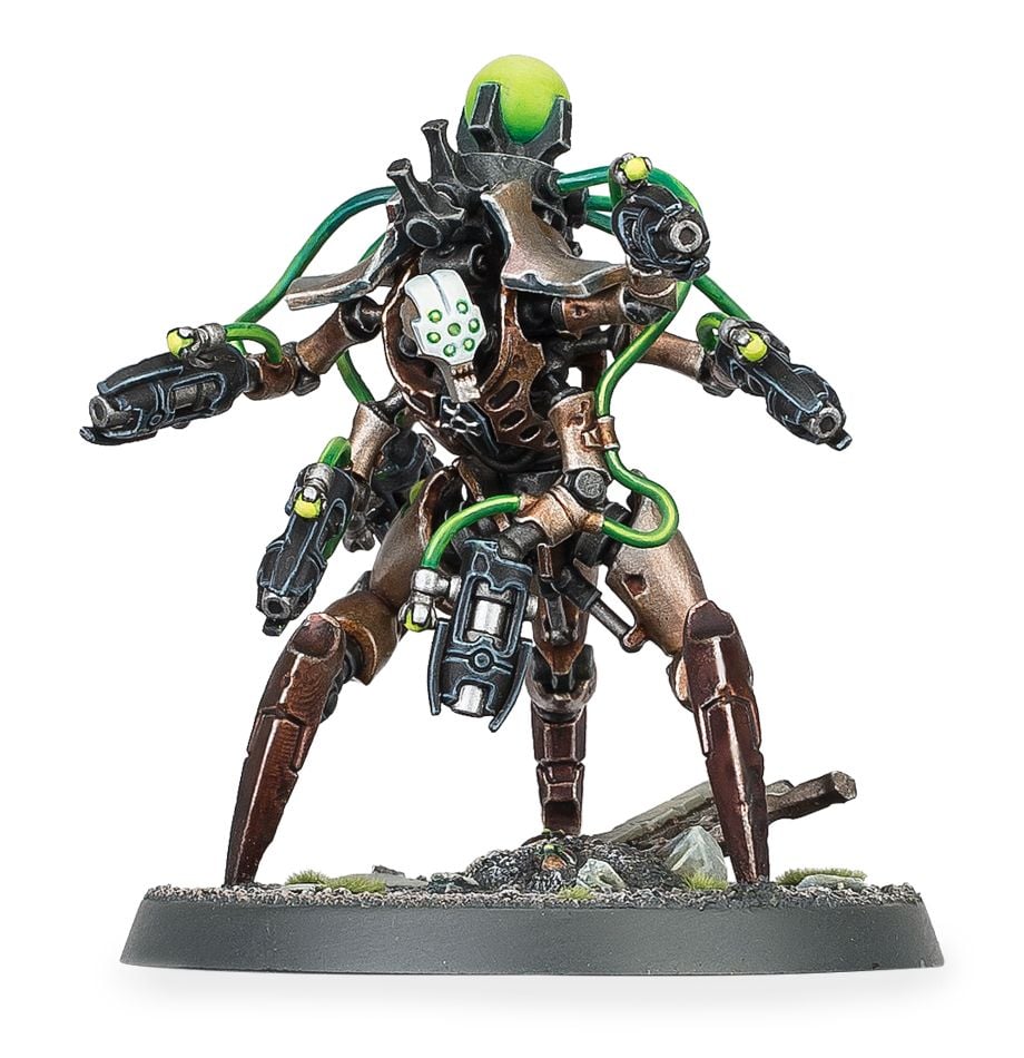 Necrons: Hexmark Destroyer - Loaded Dice