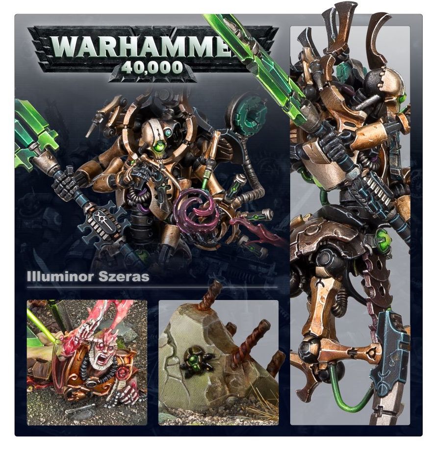 Necrons: Illuminor Szeras - Loaded Dice