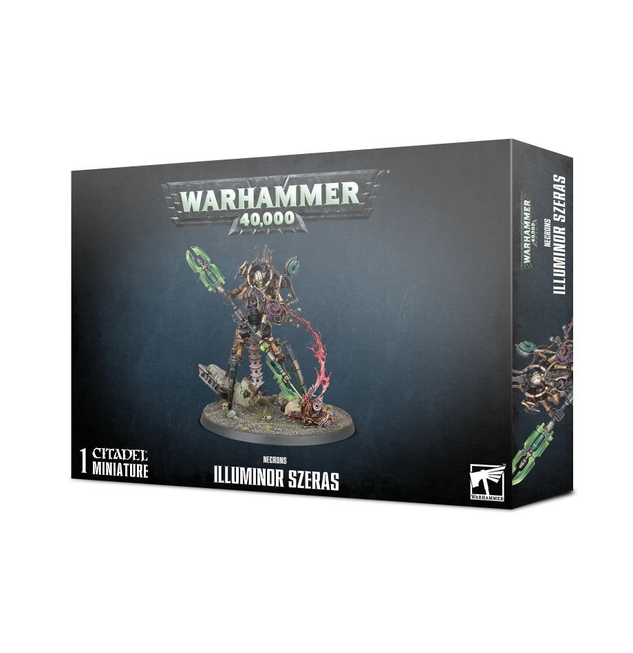 Necrons: Illuminor Szeras - Loaded Dice
