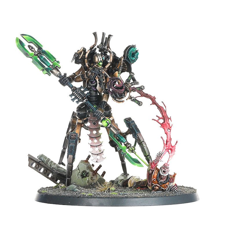 Necrons: Illuminor Szeras painted miniature - Loaded Dice