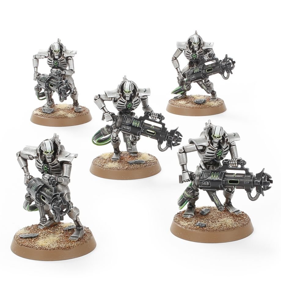 Necrons: Immortals / Deathmarks - Loaded Dice