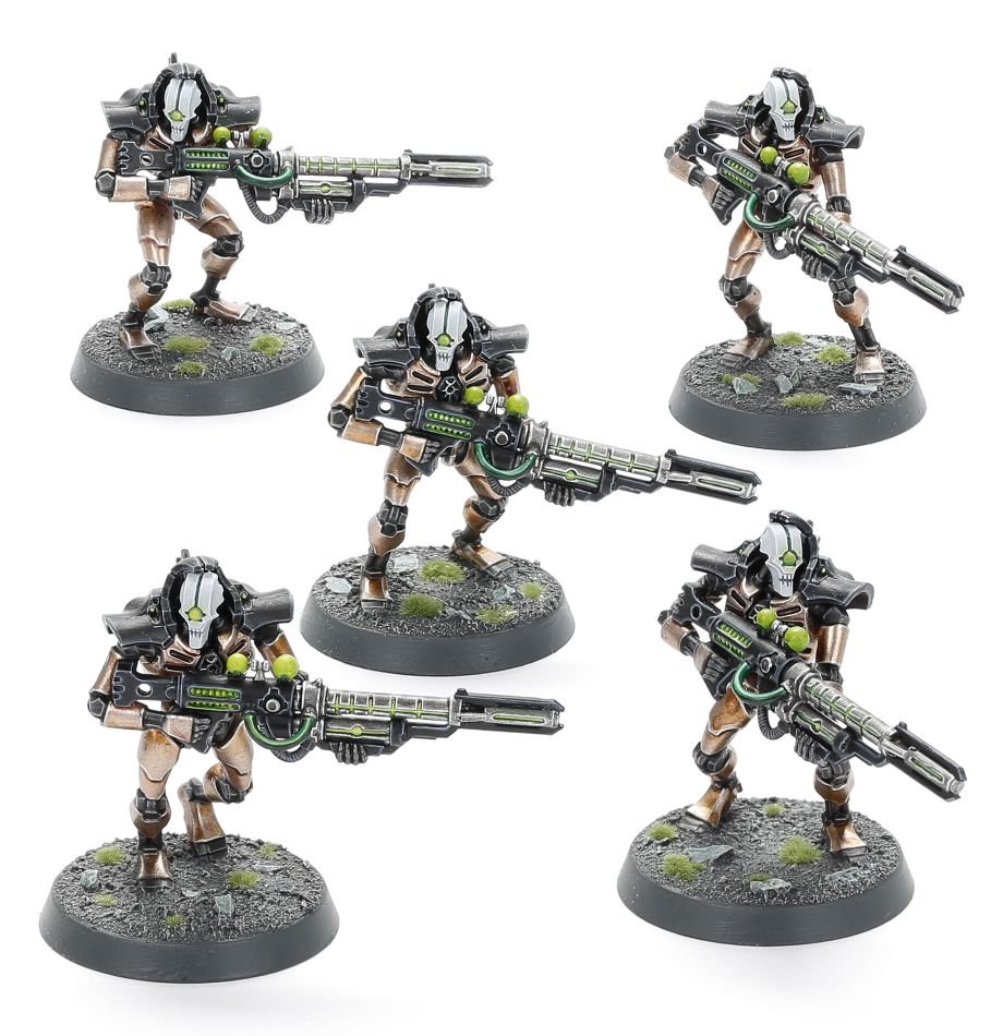 Necrons: Immortals / Deathmarks - Loaded Dice