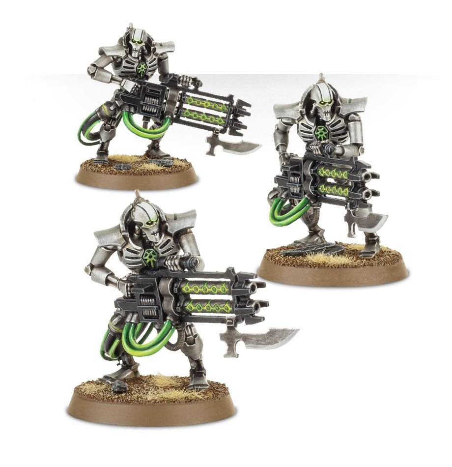Necrons: Immortals / Deathmarks - Loaded Dice