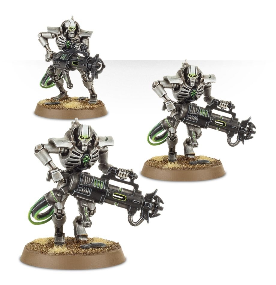 Necrons: Immortals / Deathmarks - Loaded Dice